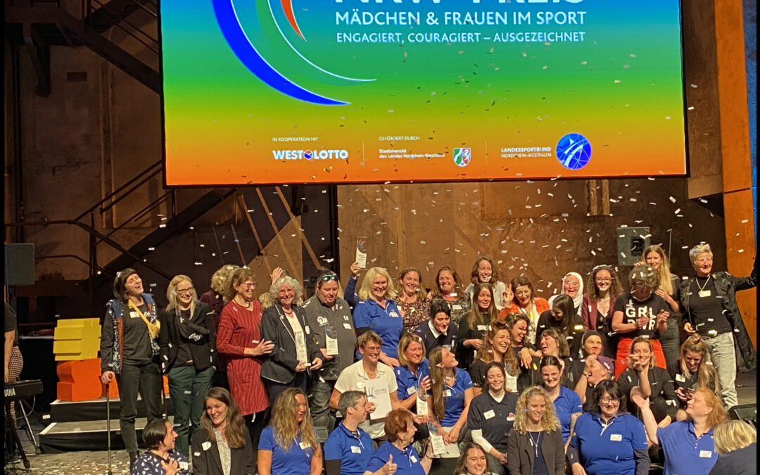 12. NRW Preis für Frauen und Mädchen im Sport
