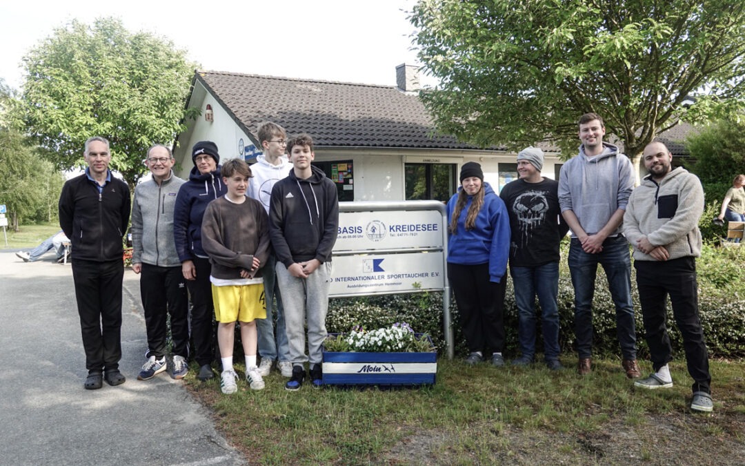 Vereinsfahrt nach Hemmoor – Tauchen, Spaß und Gemeinschaft