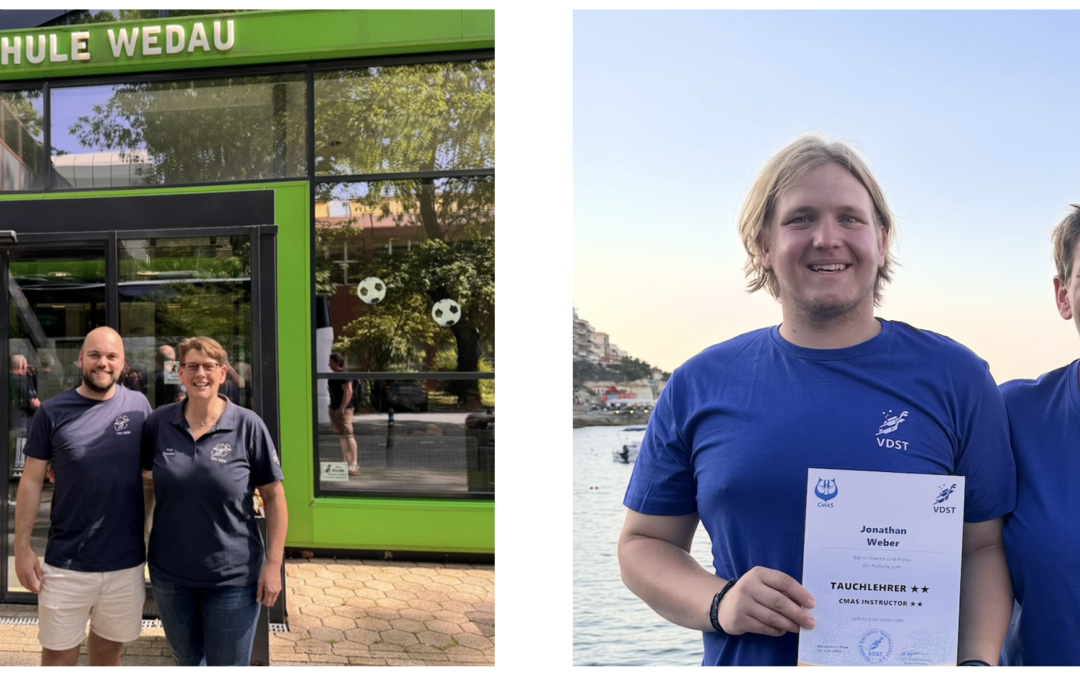 Herzlichen Glückwunsch an unsere neuen Ausbilder!
